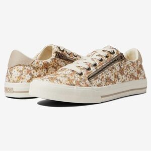 Täōs Z Soul Floral Casual Shoe 7 EUC